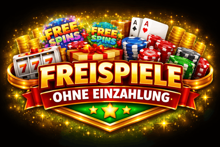 Freispiele: Ein umfassender Leitfaden für kostenlose Casino-Spins