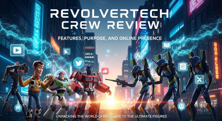 RevolverTech Crew: The Future of Digital Innovation and Collaboration